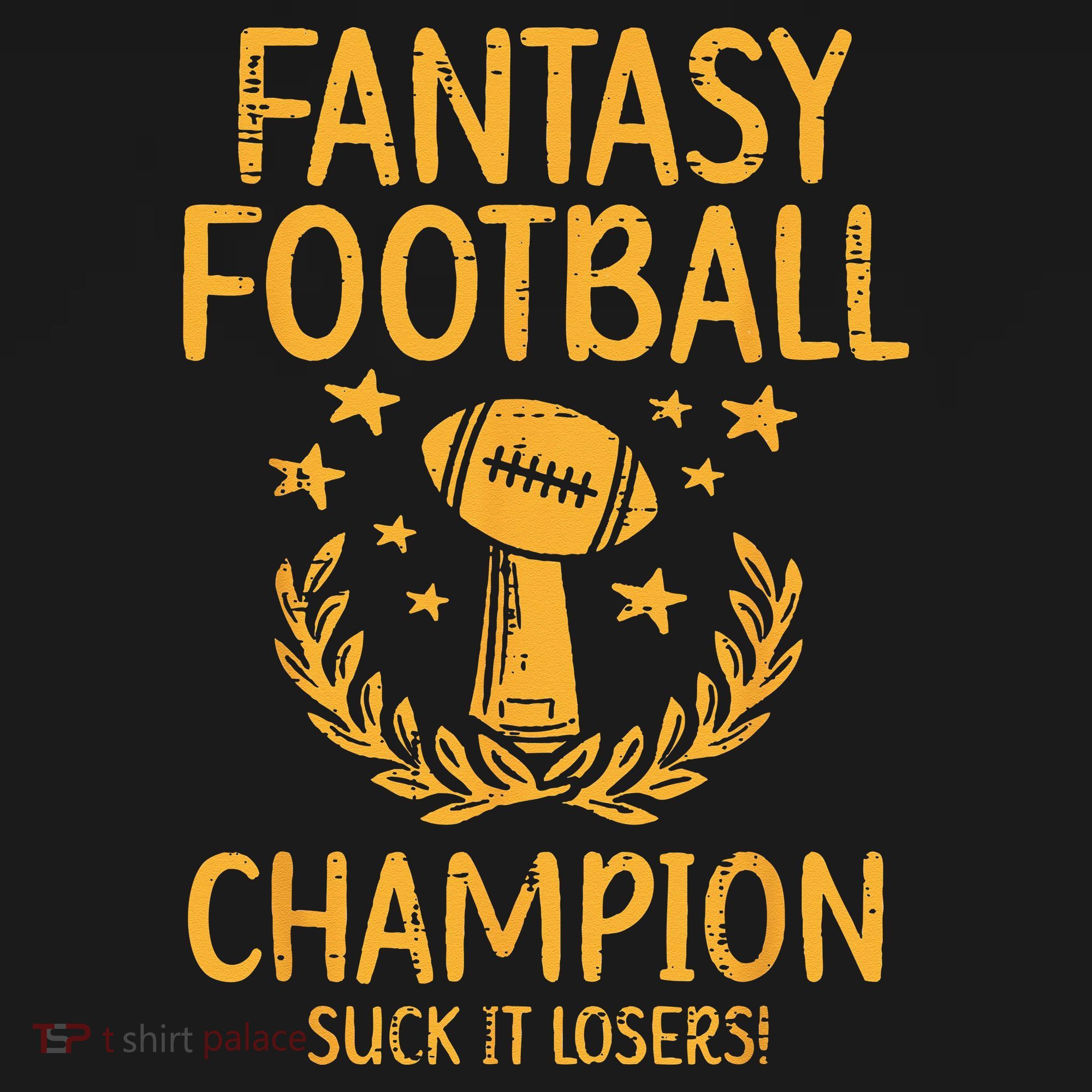 Fantasy Football Champion Funny FFL Draft Champ Kids Sweatshirt