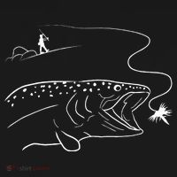Fly Fishinger Catches Big Trout For Mountain Lover Toddler Hoodie thumb 2