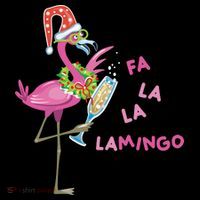 Falala Flamingo Christmas Holiday Festive Coffee Mug thumb 5