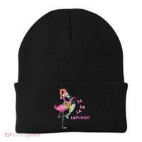 Falala Flamingo Christmas Holiday Festive Beanie thumb 0