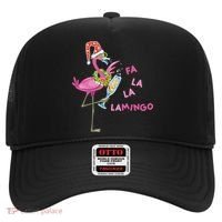 Falala Flamingo Christmas Holiday Festive Hat thumb 0