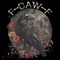 Funny F Caw F Raven Bird Saying Graphic Coffee Mug thumb 5
