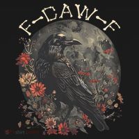 Funny F Caw F Raven Bird Saying Graphic Toddler Hoodie thumb 2