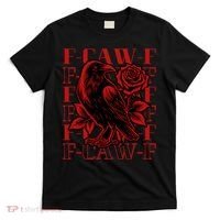Funny F-Caw-F Crow Black Crow, F-Caw-F Black Bird T-Shirt thumb 0