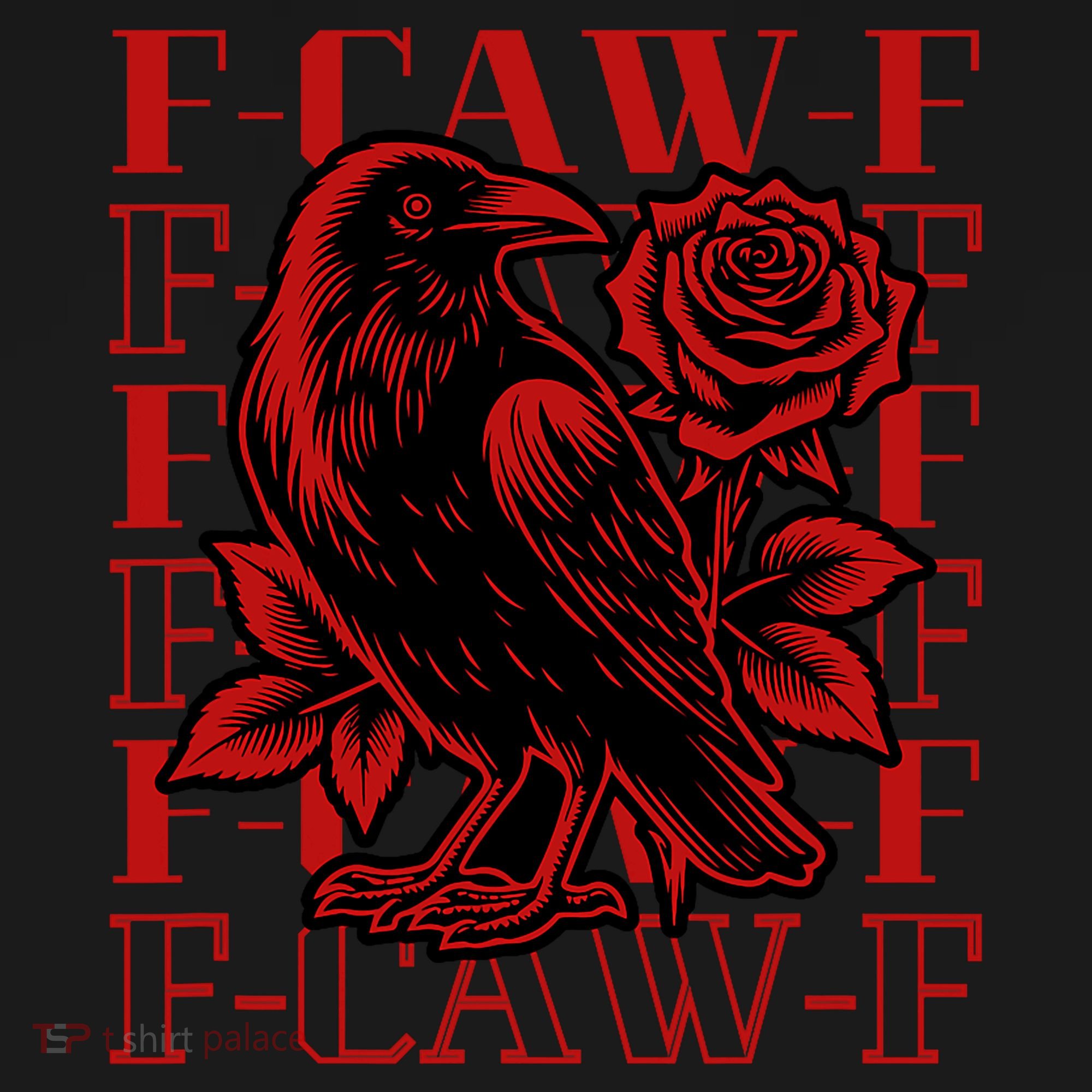 Funny F-Caw-F Crow Black Crow, F-Caw-F Black Bird Pajama Set