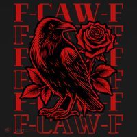 Funny F-Caw-F Crow Black Crow, F-Caw-F Black Bird Women's Tank Top thumb 5