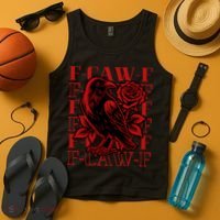 Funny F-Caw-F Crow Black Crow, F-Caw-F Black Bird Tank Top thumb 4