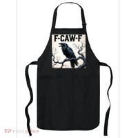Funny F-Caw-F Crow Apron thumb 0
