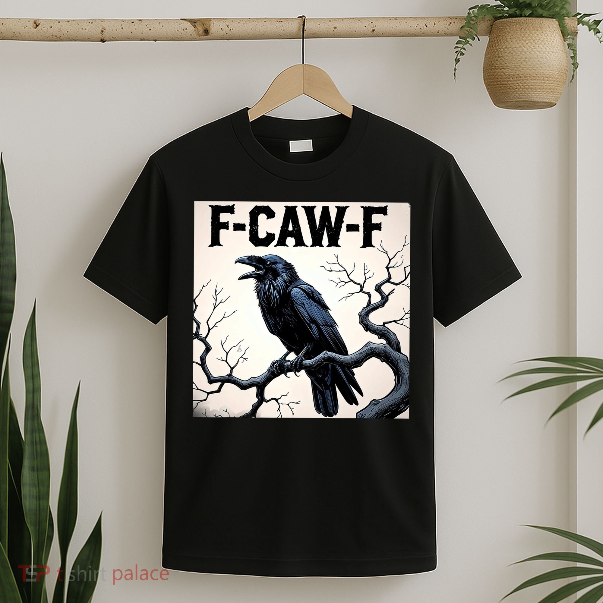 Funny F-Caw-F Crow T-Shirt