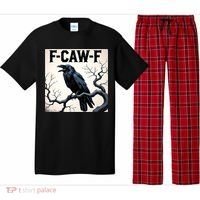 Funny F-Caw-F Crow Pajama Set thumb 0
