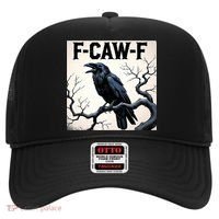 Funny F-Caw-F Crow Hat thumb 0