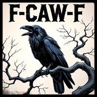 Funny F-Caw-F Crow Toddler Hoodie thumb 2