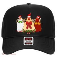 Funny Festive Christmas Chickens Hat thumb 0