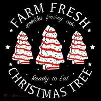 Farm Fresh Christmas Tree Cakes Funny Tree Farm Xmas Pajamas Coffee Mug thumb 5
