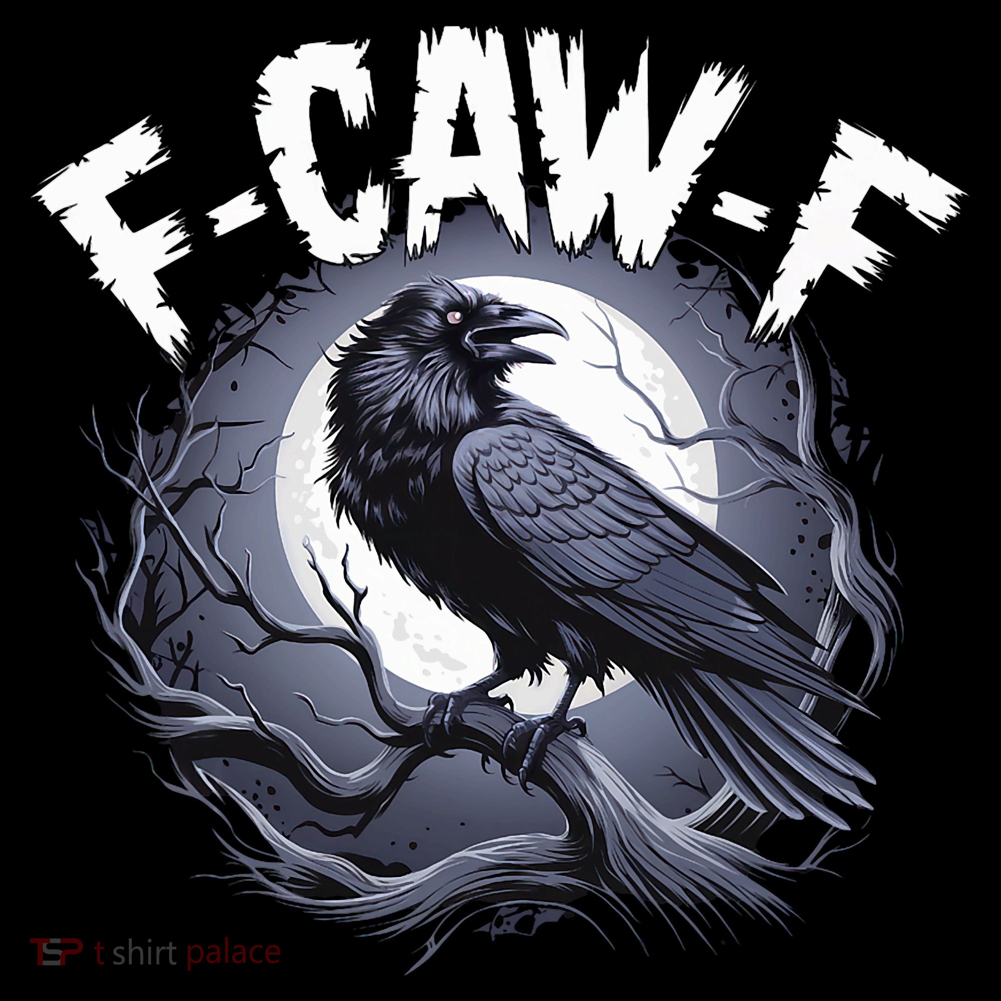 F-Caw-F Stripe Pom Pom Beanie