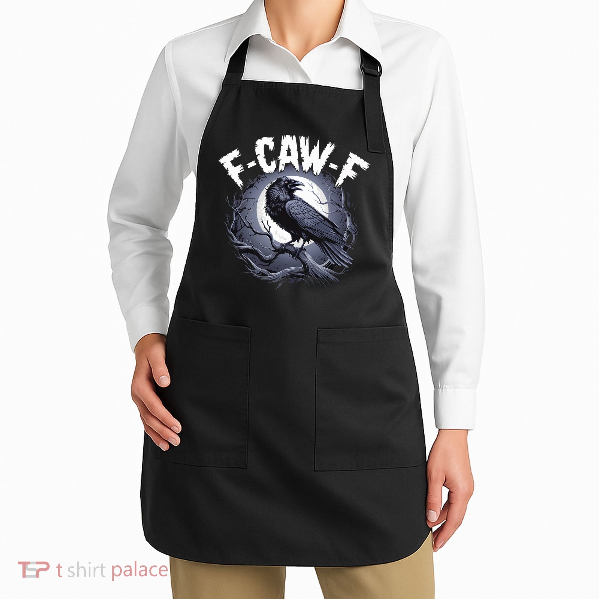F-Caw-F Apron
