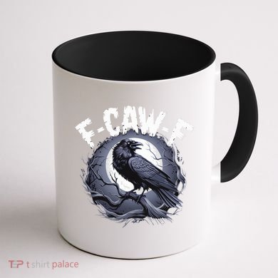 F-Caw-F Coffee Mug back