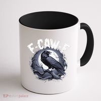 F-Caw-F Coffee Mug thumb 1