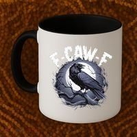 F-Caw-F Coffee Mug thumb 2