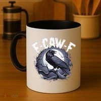 F-Caw-F Coffee Mug thumb 4