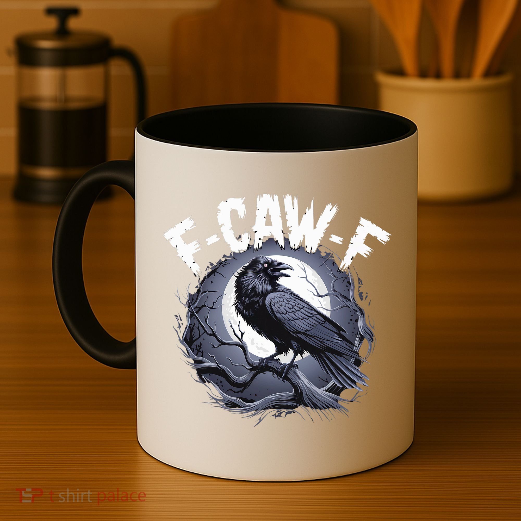 F-Caw-F Coffee Mug