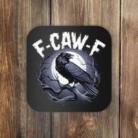 F-Caw-F Coaster thumb 0