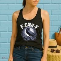 F-Caw-F Women's Tank Top thumb 2