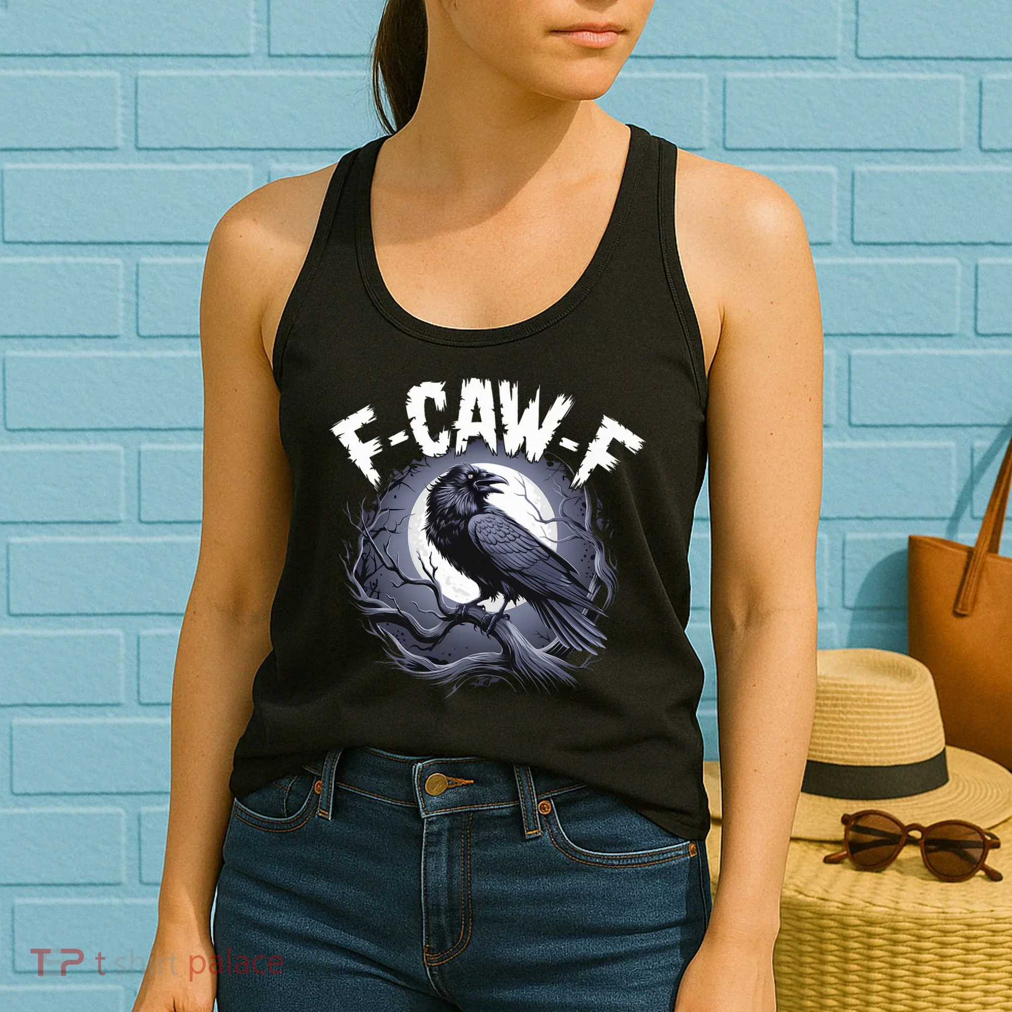 F-Caw-F Women's Tank Top