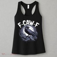 F-Caw-F Women's Tank Top thumb 3