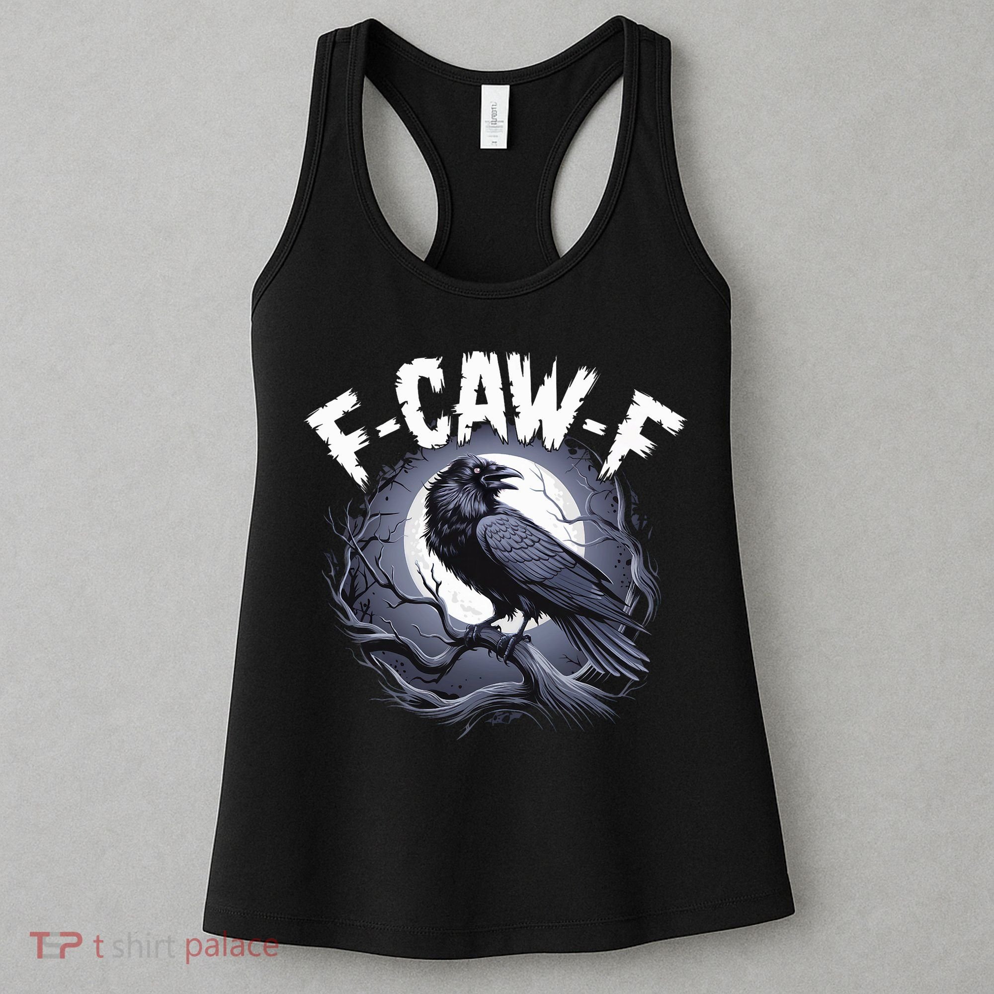 F-Caw-F Women's Tank Top