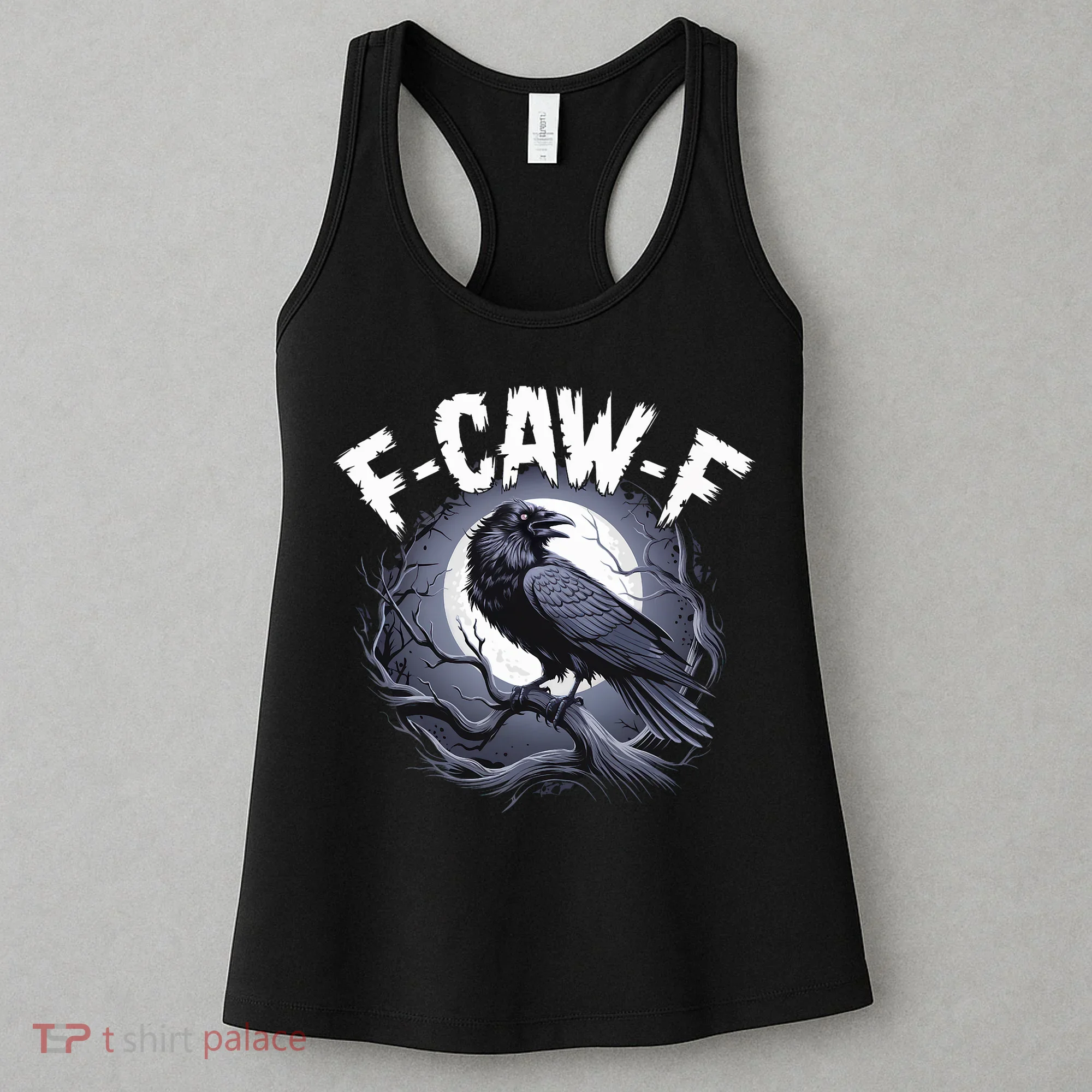 F-Caw-F Women's Tank Top