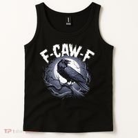 F-Caw-F Tank Top thumb 2