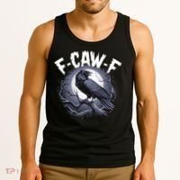 F-Caw-F Tank Top thumb 3