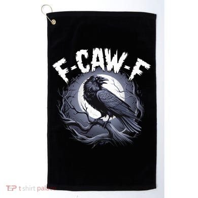 F-Caw-F Golf Towel