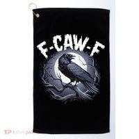 F-Caw-F Golf Towel thumb 0