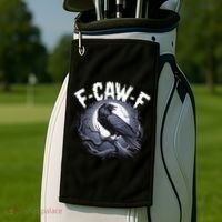 F-Caw-F Golf Towel thumb 2