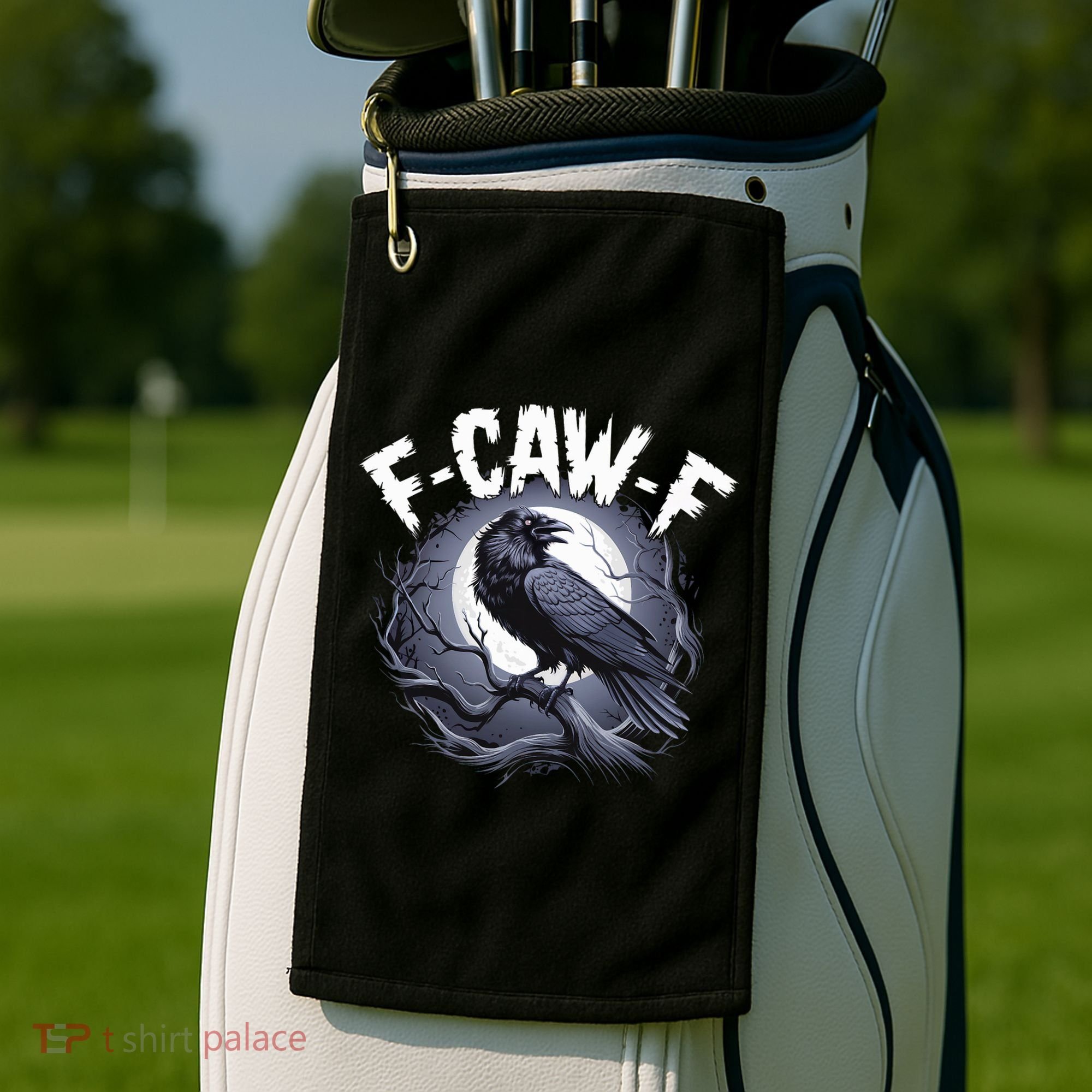 F-Caw-F Golf Towel