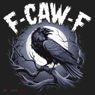 F-Caw-F Golf Towel
