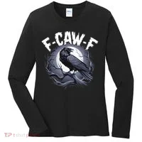 F-Caw-F Women's Long Sleeve Shirt thumb 0
