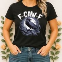 F-Caw-F Women's T-Shirt thumb 2