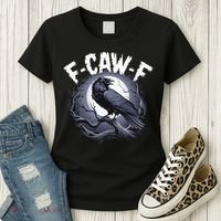 F-Caw-F Women's T-Shirt thumb 3