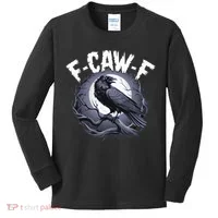 F-Caw-F Kids Long Sleeve Shirt thumb 0