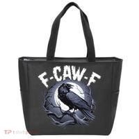 F-Caw-F Tote Bag thumb 0