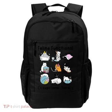 Feline Fun Cat Functional Occupational Therapy OT Therapist  Backpack