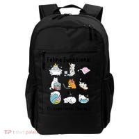 Feline Fun Cat Functional Occupational Therapy OT Therapist  Backpack thumb 0