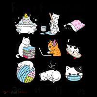 Feline Fun Cat Functional Occupational Therapy OT Therapist  Toddler Hoodie thumb 2