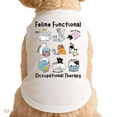 Feline Fun Cat Functional Occupational Therapy OT Therapist  Doggie Tank