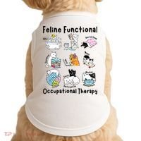 Feline Fun Cat Functional Occupational Therapy OT Therapist  Doggie Tank thumb 0