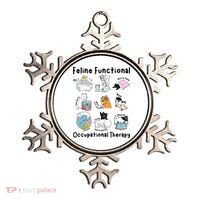 Feline Fun Cat Functional Occupational Therapy OT Therapist  Ornament thumb 0