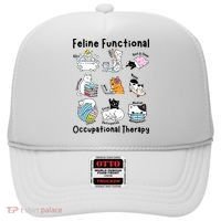 Feline Fun Cat Functional Occupational Therapy OT Therapist  Hat thumb 0